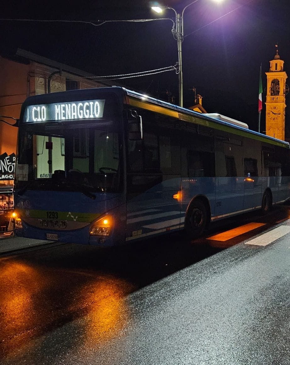 Como sempre più turistica Bus a chiamata e navette