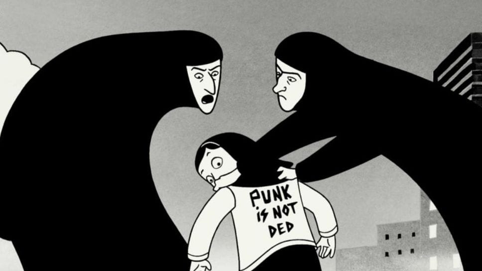 Marjane Satrapi e un segno che non si cancella
