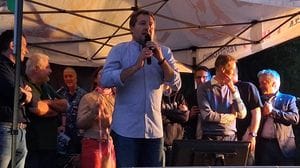 Salvini a Cantù tra battaglia contro la moschea e futuro politico di Como e Lecco