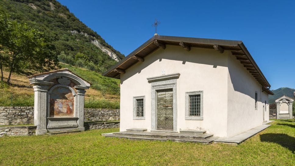 Caslino d’Erba, nuovi lavori di restauro per l’oratorio di San Gregorio