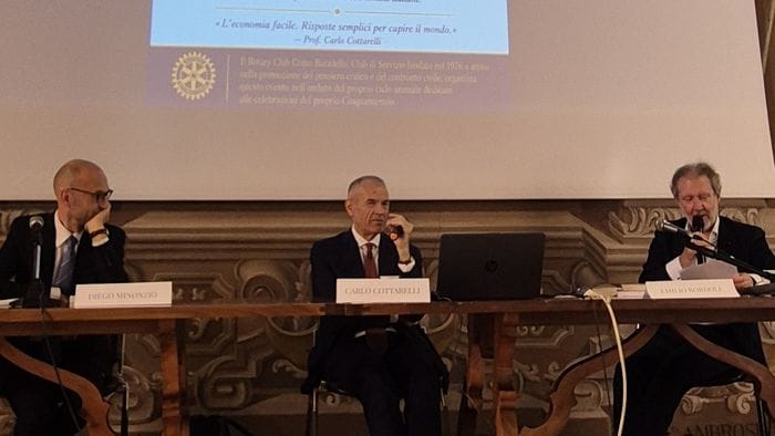 Tasse, patrimoniale, giovani: la visione di Cottarelli