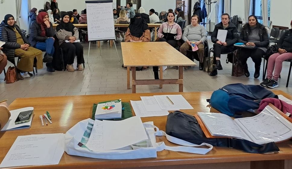 Tavernerio, la scuola di italiano per stranieri, esempio di inclusione