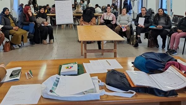 Tavernerio, la scuola di italiano per stranieri, esempio di inclusione