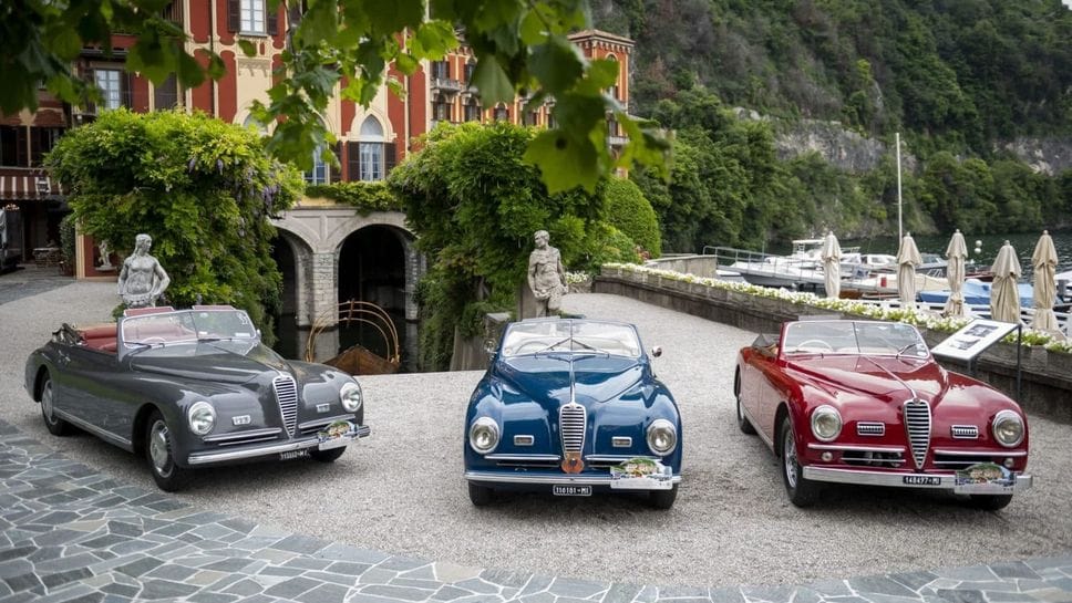 Villa d’Este Style - One Lake, One Car: di nuovo un raffinato paddok