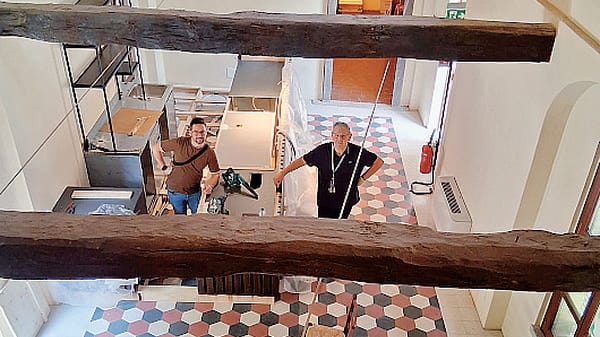 Caffè letterario, sala studio e parco a Villa Sormani: tre aperture a fine mese