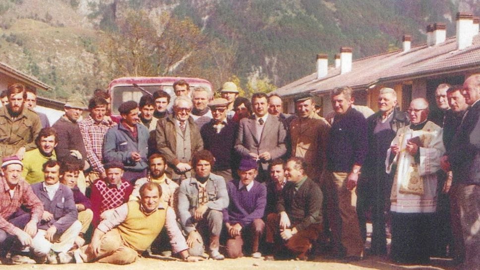 Friuli 1976, l’impresa dei canturini: ora un appello per ritrovare vecchie foto e testimonianze
