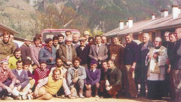 Friuli 1976, l’impresa dei canturini: ora un appello per ritrovare vecchie foto e testimonianze