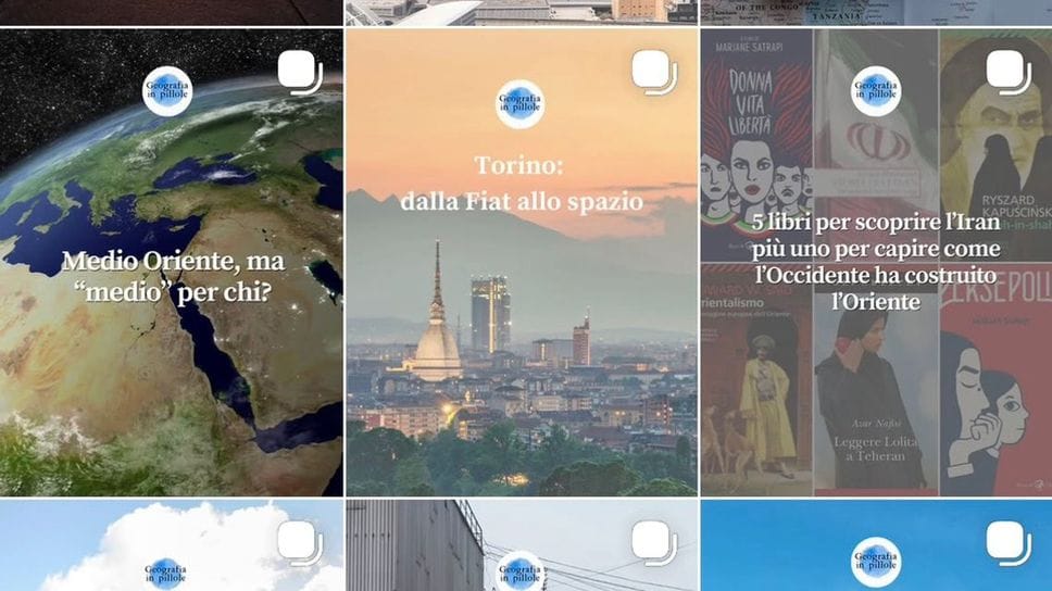La geografia rinasce online: «Con pillole sui social proviamo a leggere la realtà»