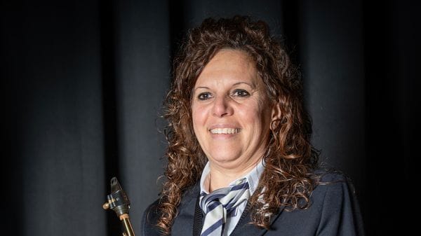 La musica e la famiglia: il record di Wanda dopo 40 anni in banda