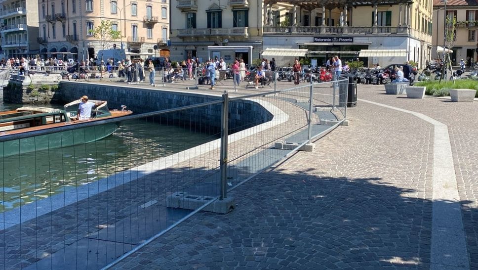 Paratie, «la consegna dell’opera entro poche settimane». Ma sui parapetti tutto tace