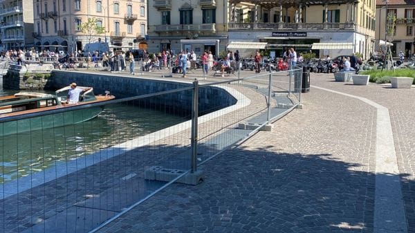 Paratie, «la consegna dell’opera entro poche settimane». Ma sui parapetti tutto tace