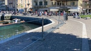 Paratie, «la consegna dell’opera entro poche settimane». Ma sui parapetti tutto tace