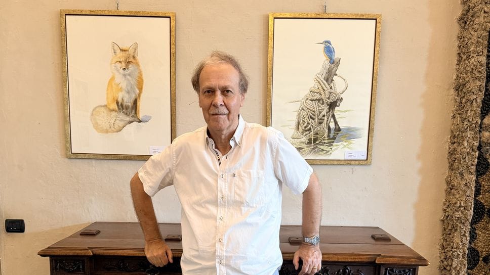 Da Leonardo a Caravaggio tra “Natura e mito”: il successo di Valentino Camiletti a Villa Imbonati