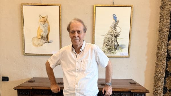 Da Leonardo a Caravaggio tra “Natura e mito”: il successo di Valentino Camiletti a Villa Imbonati