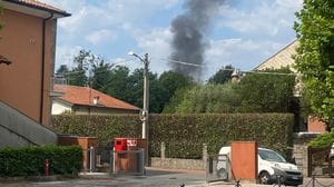 Fiamme a Bregnano: bruciato un pollaio, morti trenta conigli