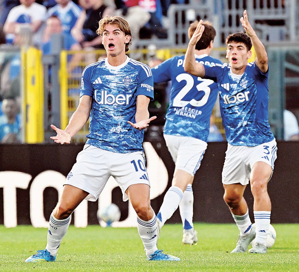 «Segnale: Como top» Zazzaroni, Turrini, Biasin: «Paz, che mossa» 
