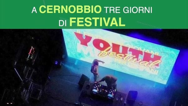 Up! News: Youth Festival, i giovani si sono presi la scena