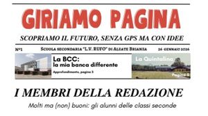“Giriamo Pagina”: i ragazzi delle medie di Alzate diventano reporter
