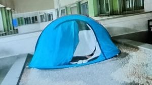 Pronto soccorso del Sant’Anna, spunta una tenda