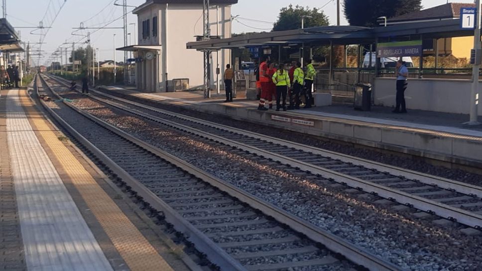 Tragedia a Rovellasca, 44enne muore travolto da un treno
