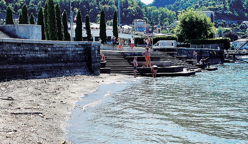 Una settimana di canicola  Il livello del lago preoccupa