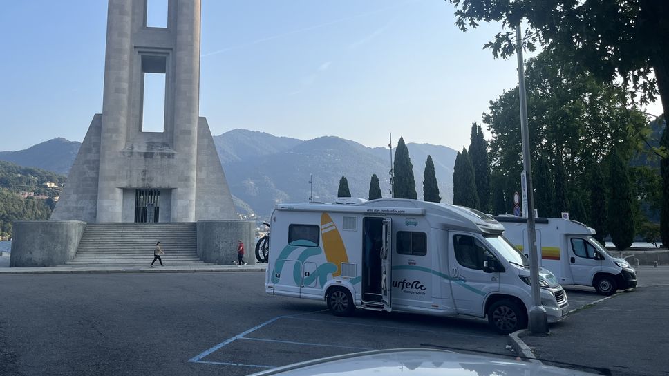 Un’estate da camper. La città è invasa, ma quanti abusivi