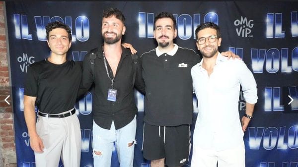 Il prof comasco che sale sul palco con “Il Volo”: la doppia vita musicale di Emmanuele Astorino