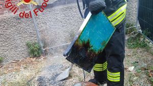 Incendio a ComoNext: colpa di una batteria al litio