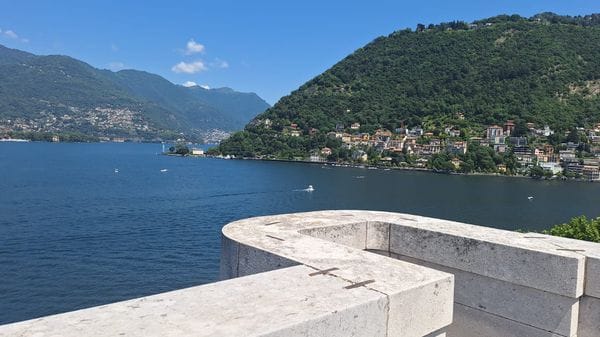 La terrazza ritrovata in cima al Monumento: trecento ingressi