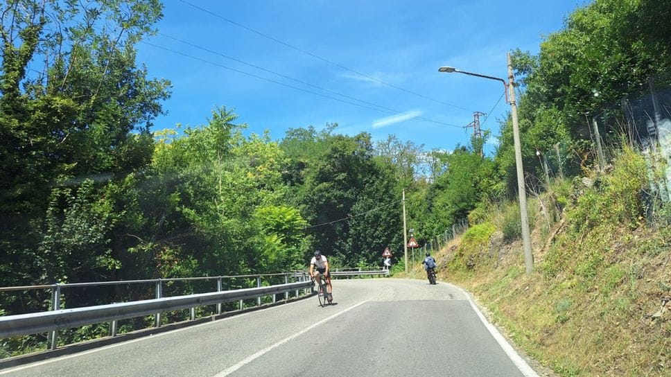 Movieri in via per San Fermo: si asfalta per cinque notti