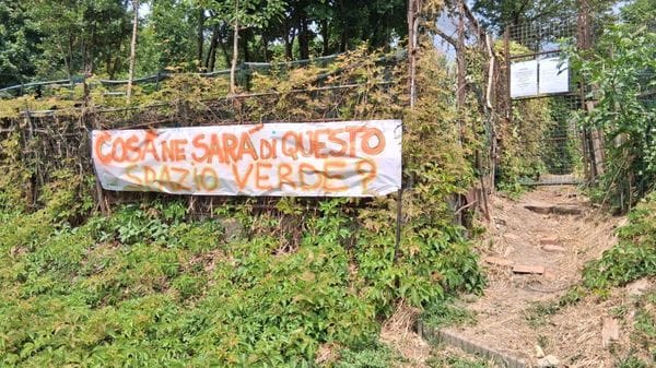 Rebbio, orti sgomberati. Ma il Comune non si è visto