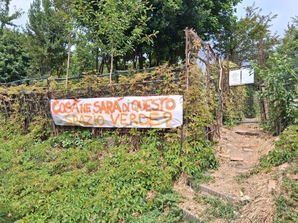 Gli ambientalisti sugli orti sgomberati: «Giusto, concessioni scadute, ma bisognava tentare la strada del dialogo»