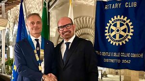 Nuovo presidente al Rotary Appiano e Colline Comasche: tocca a Broglia