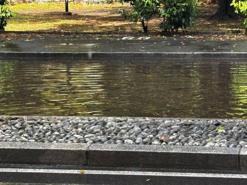Forte temporale in città e in provincia: strade allagate e danni per il vento