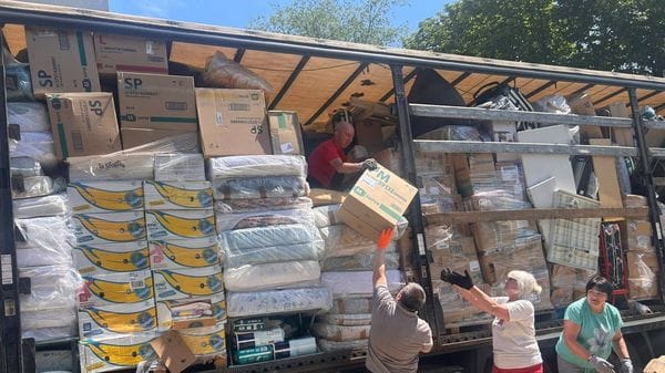 Da Cantù all’Ucraina per portare solidarietà