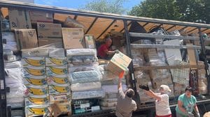 Da Cantù all’Ucraina per portare solidarietà