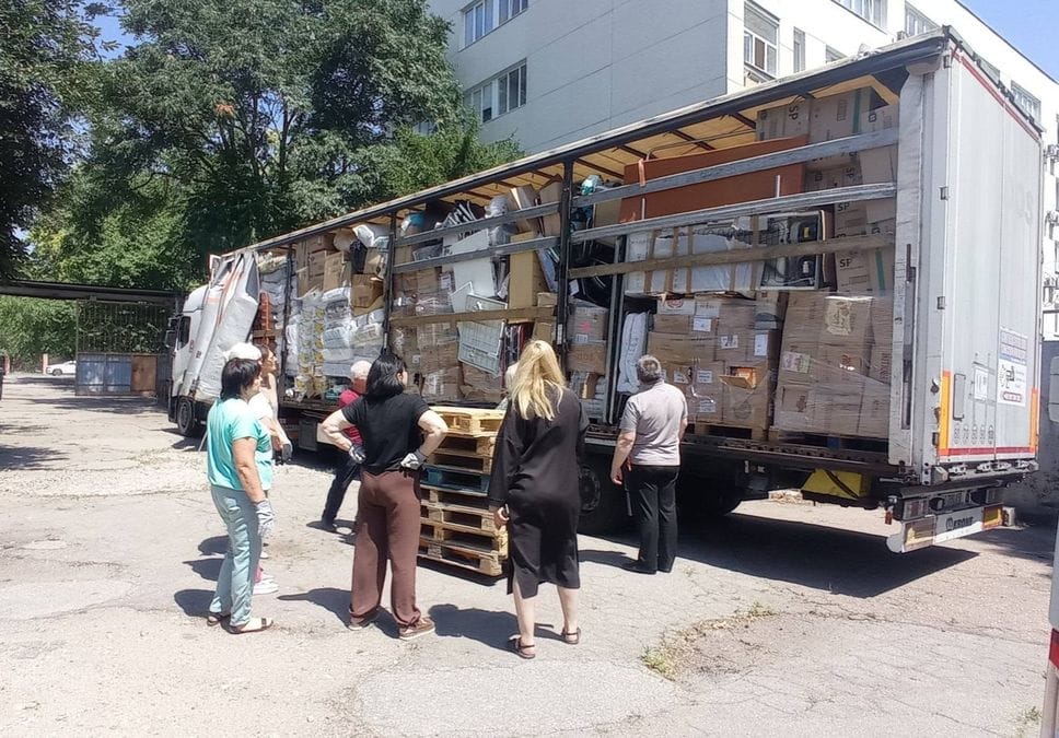 Da Cantù all’Ucraina per portare solidarietà
