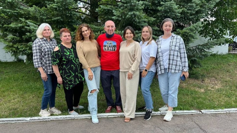 Da Cantù all’Ucraina per portare solidarietà
