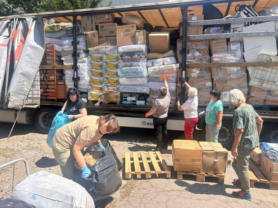 Da Cantù all’Ucraina per portare solidarietà