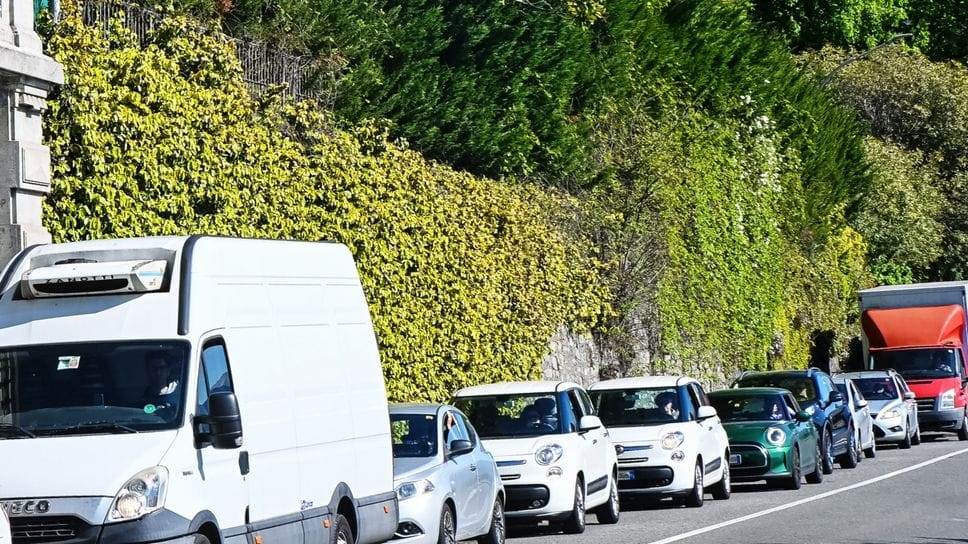 Giornataccia: domani chiude via per Cernobbio. Allerta traffico dalle 9 fino al pomeriggio