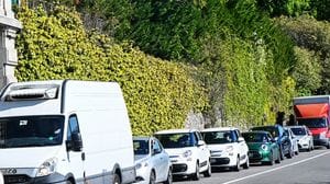 Giornataccia: domani chiude via per Cernobbio. Allerta traffico dalle 9 fino al pomeriggio