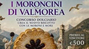 I moroncini di Valmorea: al via il concorso dolciario 