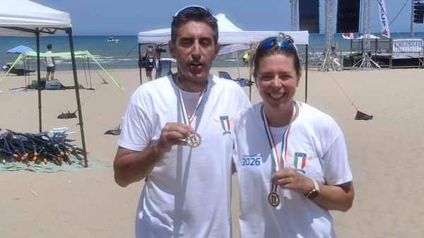 Master, i campioni di beach sprint sono Valli e Kovacsne