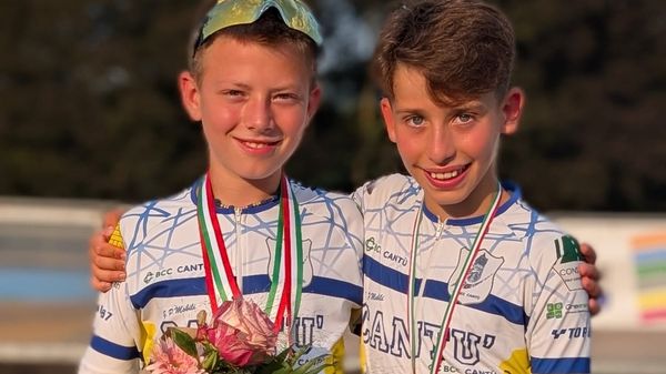 Campionati italiani Ragazzi A medaglia cinque comaschi