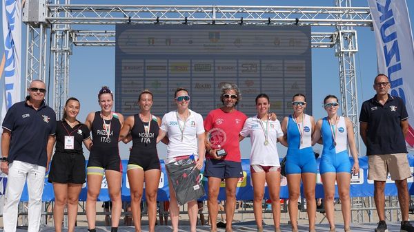 Comaschi, che forza nel Beach Sprint Argento al femminile