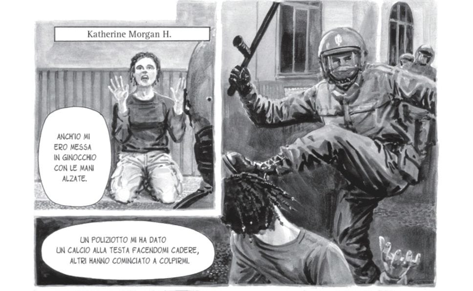 «Nel mio fumetto c’è la memoria del G8»