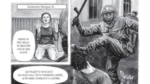 «Nel mio fumetto c’è la memoria del G8»