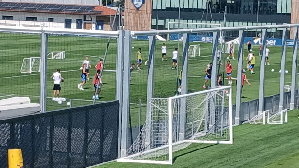Parte la stagione del Como: Suwarso al raduno degli azzurri