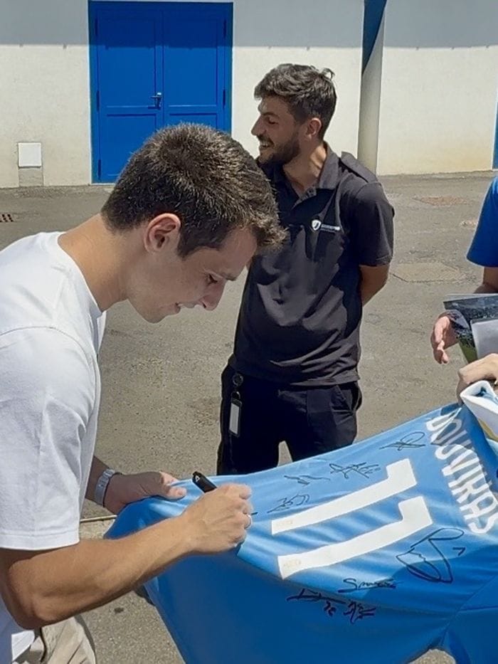 Parte la stagione del Como: Suwarso al raduno degli azzurri
