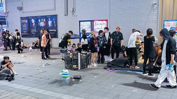 I senza volto di Tokyo dimenticati da tutti